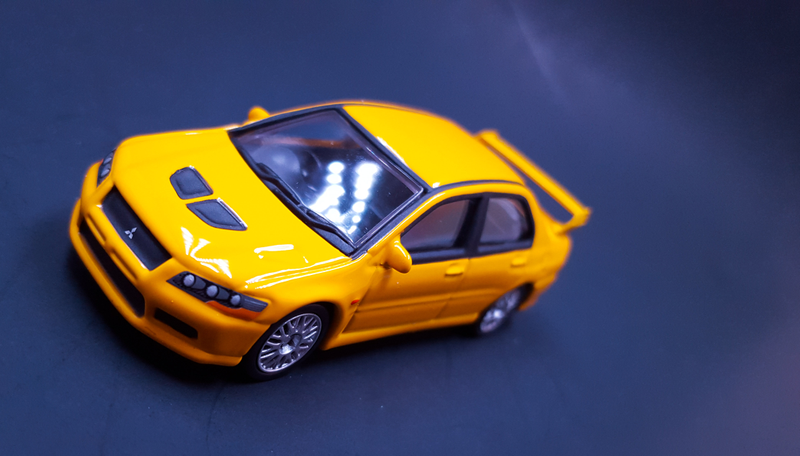 Illustration for article titled LaLD Car Week: Land of the Rising Sunday - AUTOart Mitsubishi Lancer Evolution VII 1/64